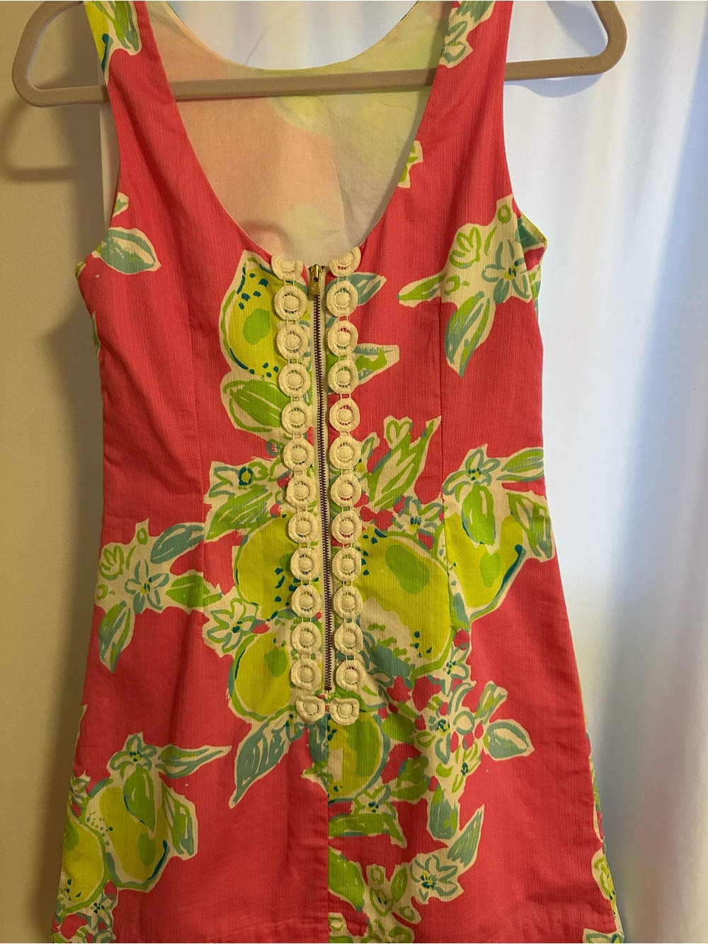 Lilly Pulitzer Delia Shift Dress 0 - Picture 5 of 7